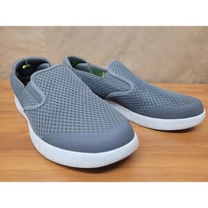 Skechers Men's On The Go Glide Response Slip On Shoes 53780/CHAR Charcoal Sz 12